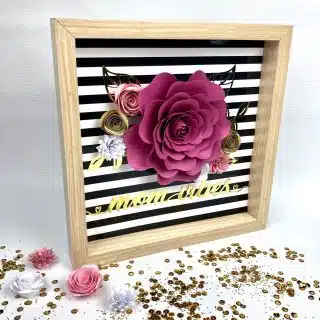 Flowers frame