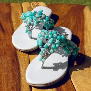 Blue Agate Sliders
