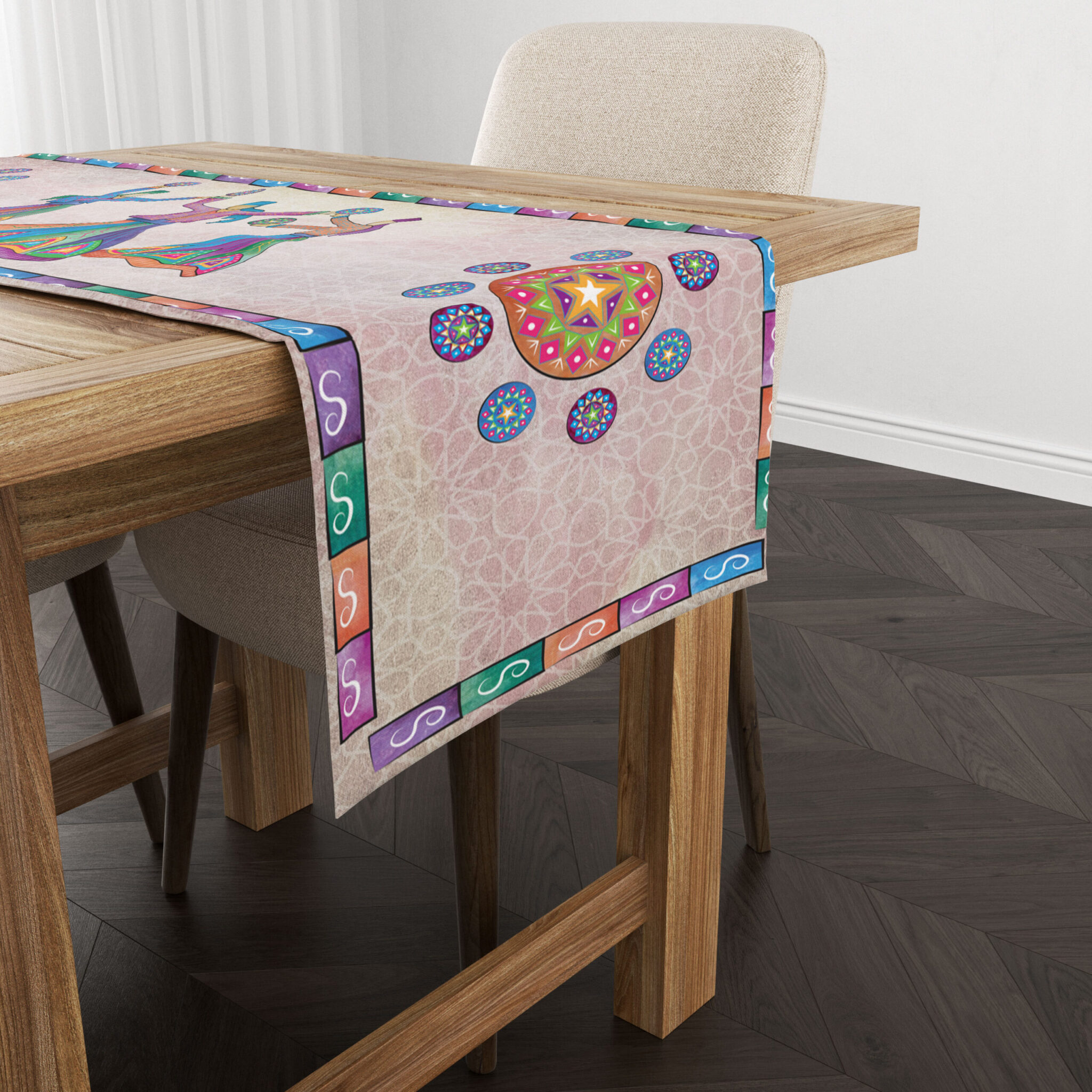 Tanoura Table Runner 2 95 1 RUNNER PERSP 010002ddd scaled scaled