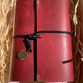 Leather quraan cover