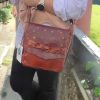 Genuine leather Braid Bag