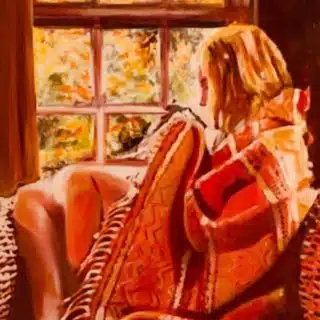 After the storm .. couch potato ❤️❤️