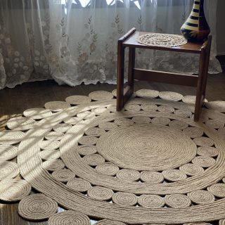 Jute Rug