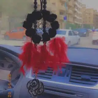 Dreamcatcher for cars