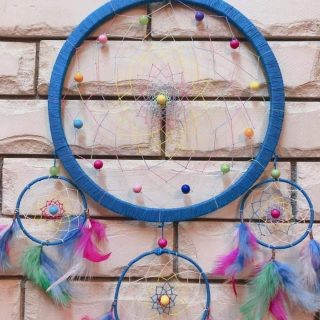 Dreamcatcher for wall