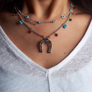 Horseshoe Necklace