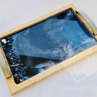 Deep waves Tray
