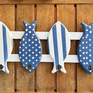 Summer Fish Blue Hanger