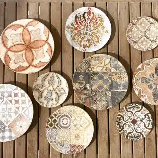 Sand Tiles Wall Plates