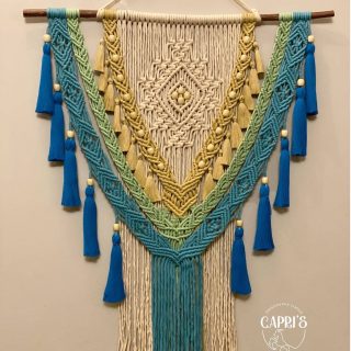 Macrame wall hanger - MWH0032