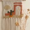 Macrame tapestry ( sun with cactus )