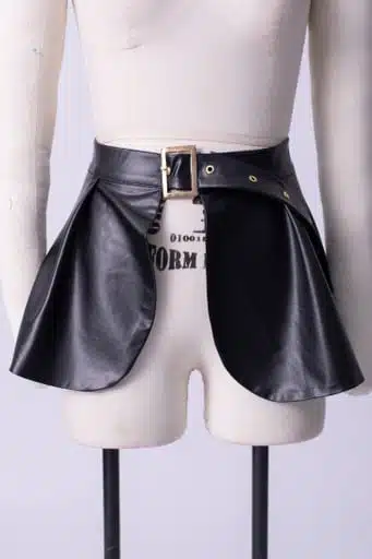 Leather belt 1 Leather belt