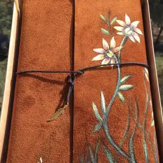 Leather Quraan cover