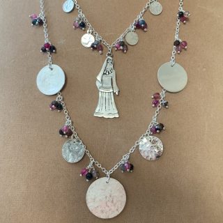 Nubian girl necklace 2