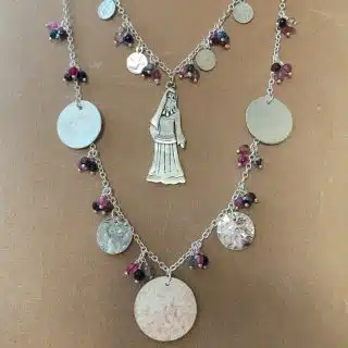 Nubian girl necklace 2