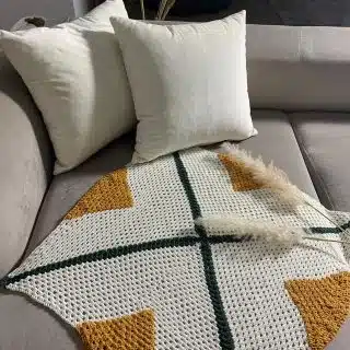 Crochet Table center