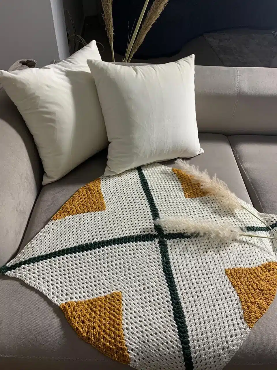 Crochet Table center 1 Crochet Table center