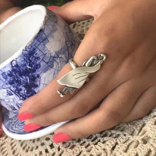 Alenxandria girl ring