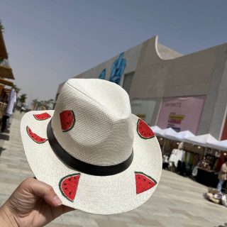 Watermelon hat