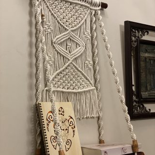 Macrame Shelf - MSH0001