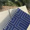 A6 notebook [paths] blue