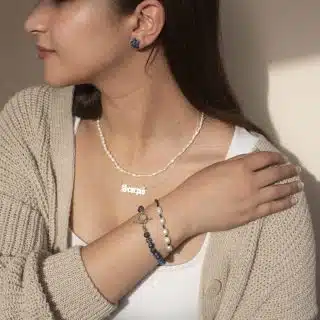 Zodiac sign necklace