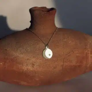 Celestial cercent pendant