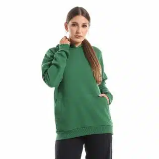 Forest Green Hoodie sweatshirt