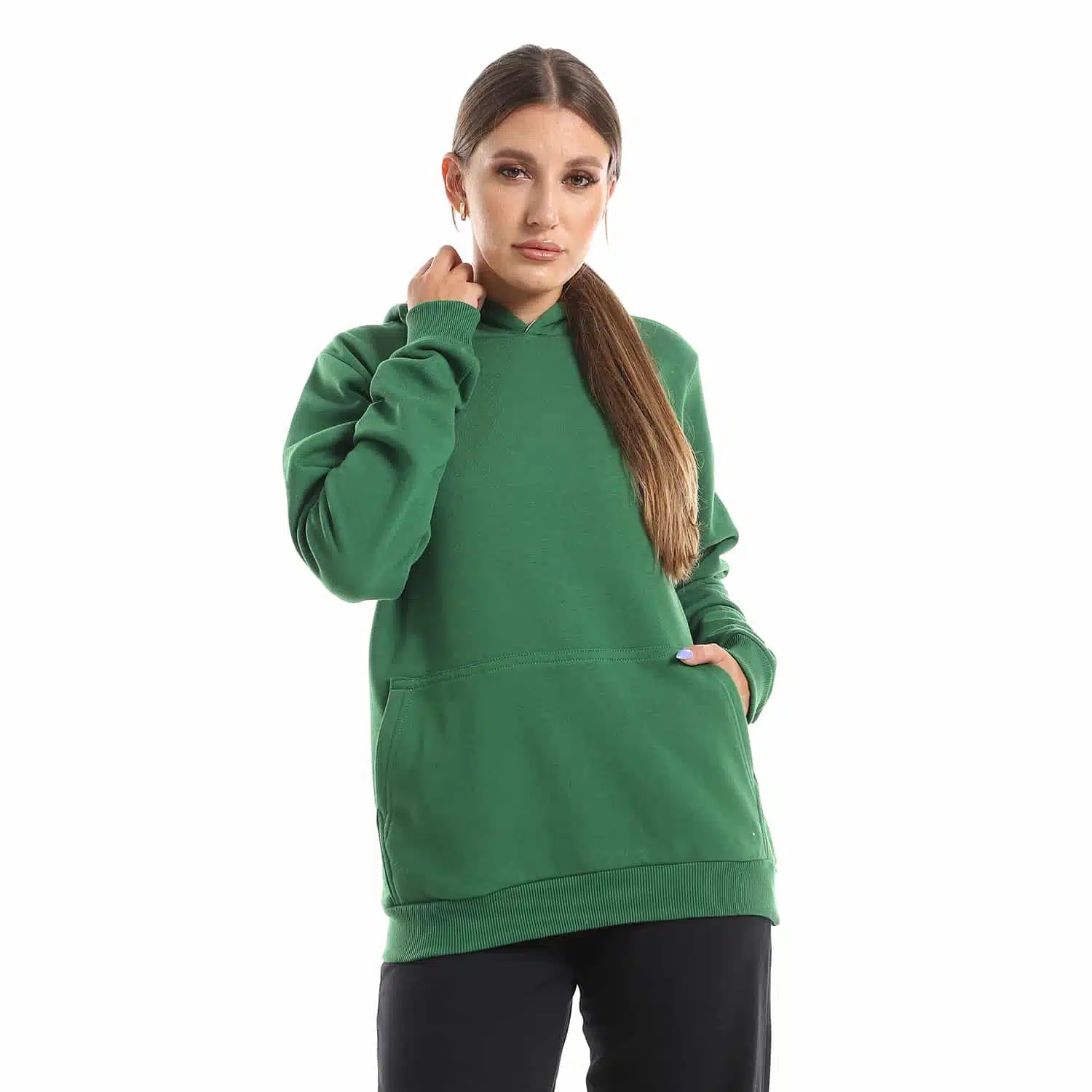 Forest Green Hoodie sweatshirt 1 Forest Green Hoodie sweatshirt
