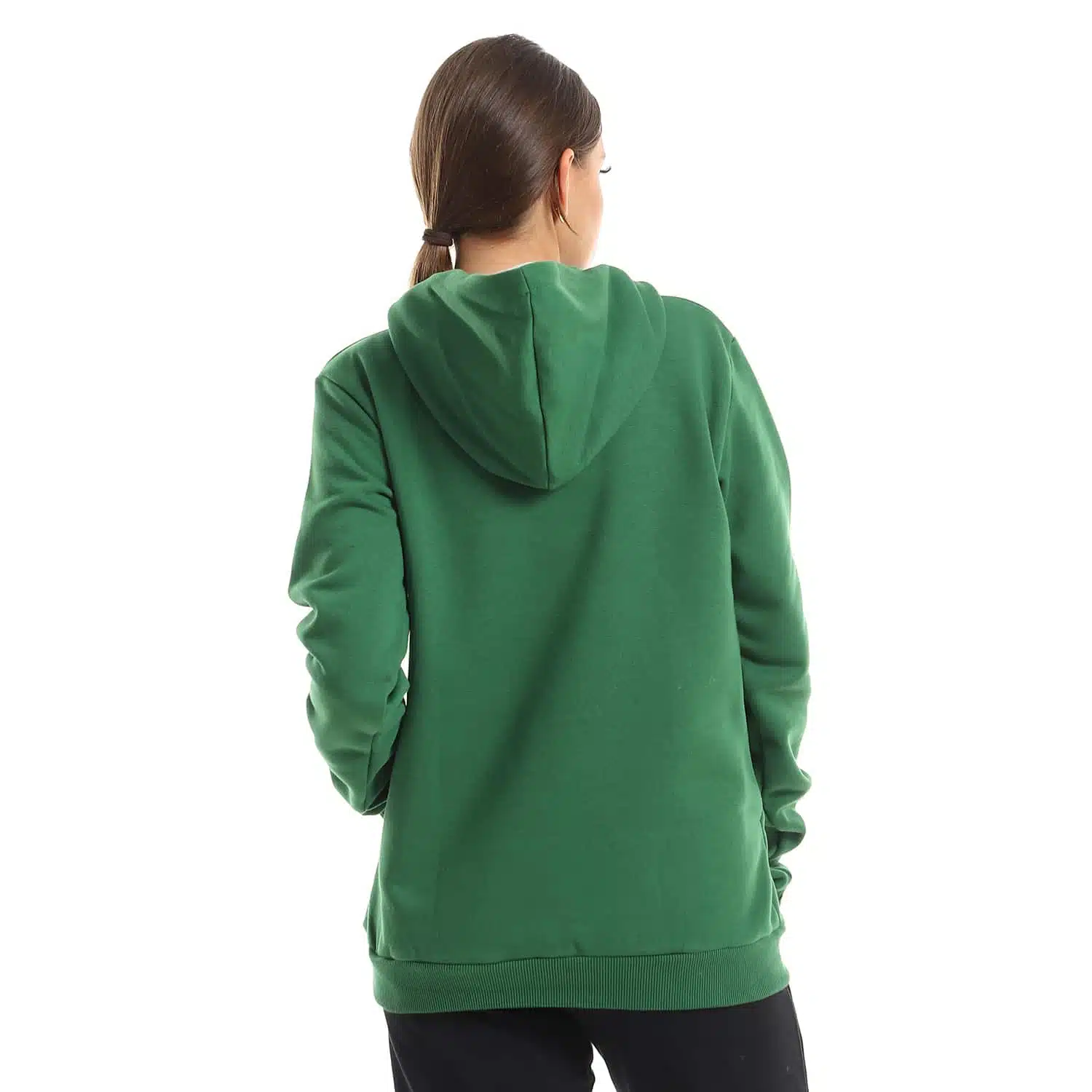 Forest Green Hoodie sweatshirt 2 AZ 16 3