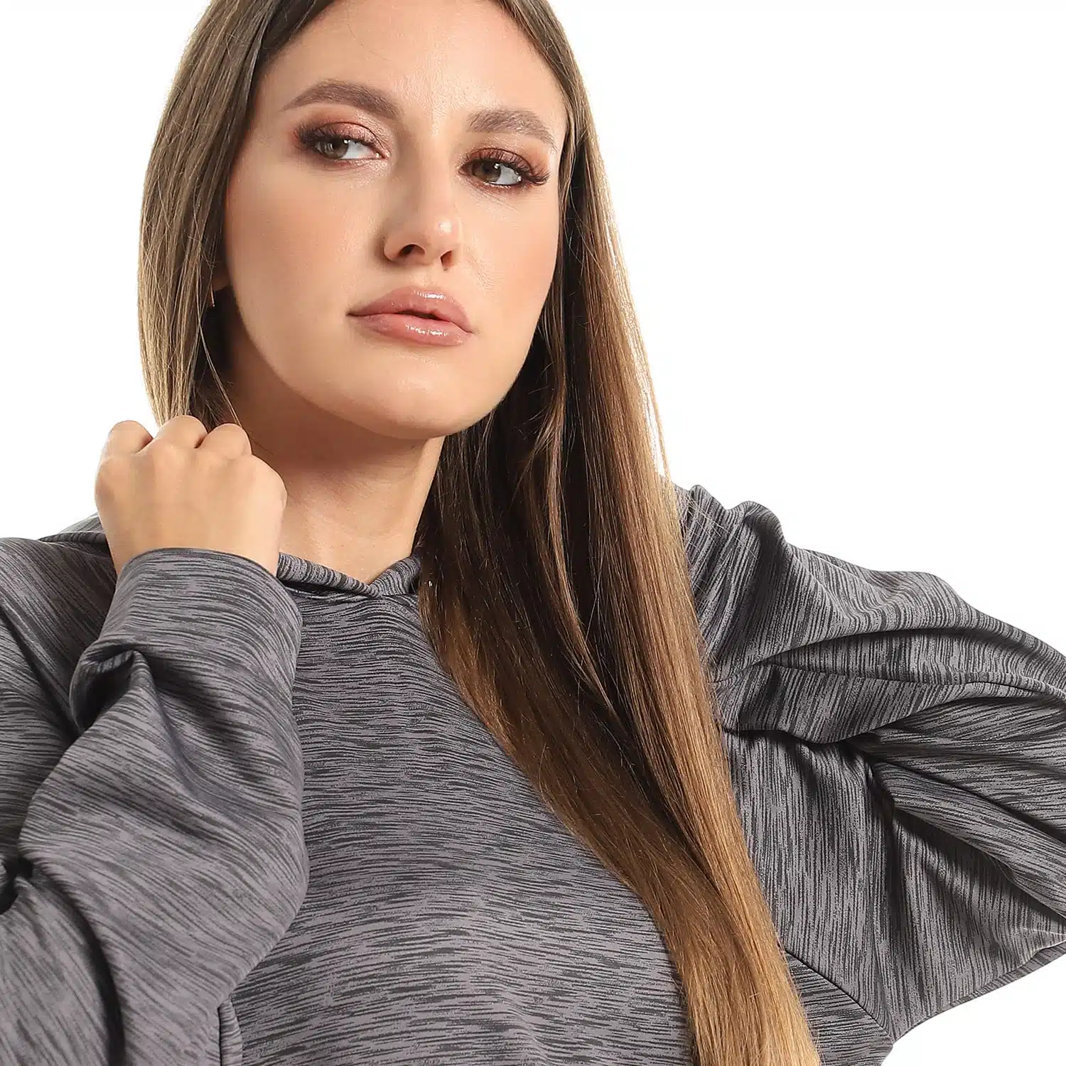 Heathered Grey TrackSuit 4 AZ 1 4