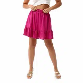 Fuschia Mini skirt