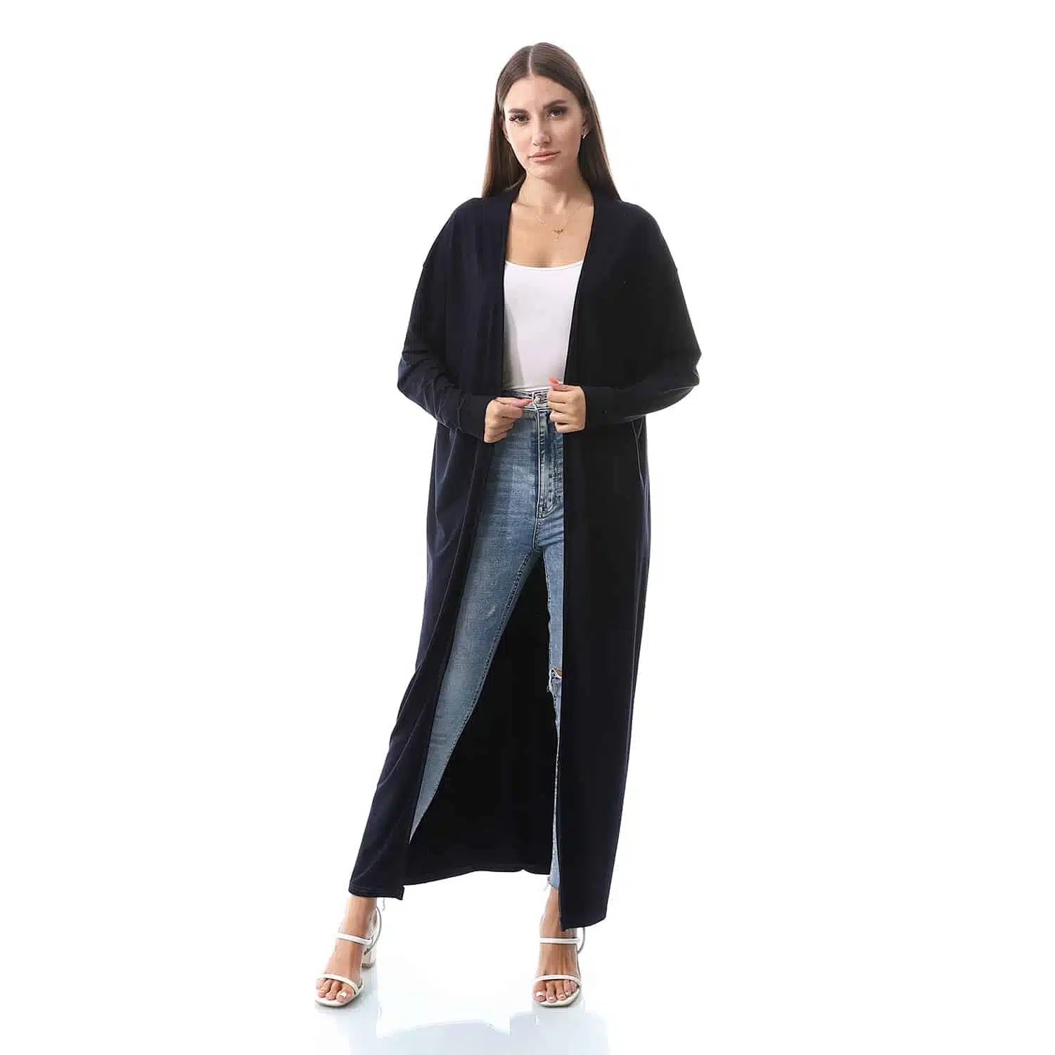 Black Long Comfy Cardigan 1 Black Long Comfy Cardigan