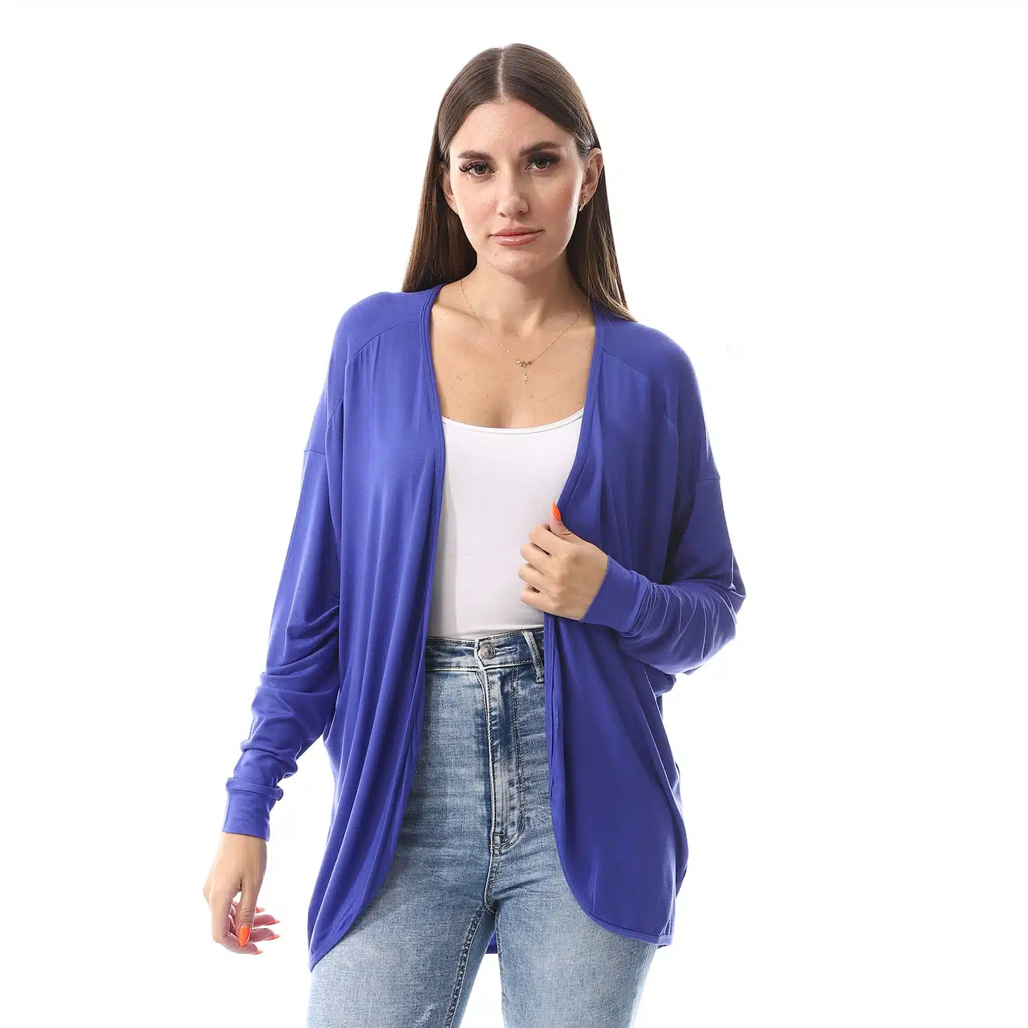 Indigo Comfy Cardigan 1 Indigo Comfy Cardigan