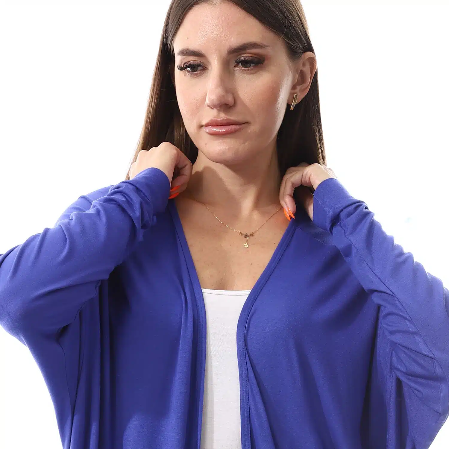 Indigo Comfy Cardigan 4 AZ 28 5 W 3 4