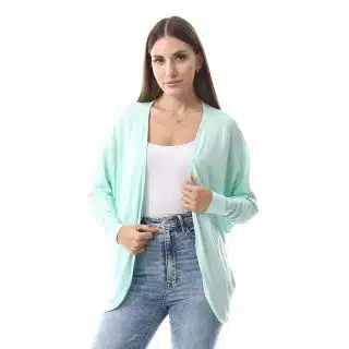 Mint Comfy Cardigan