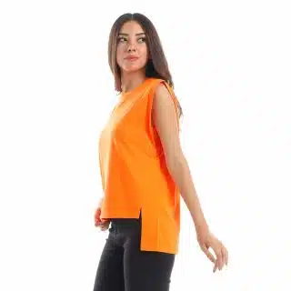 Orange Tank Top