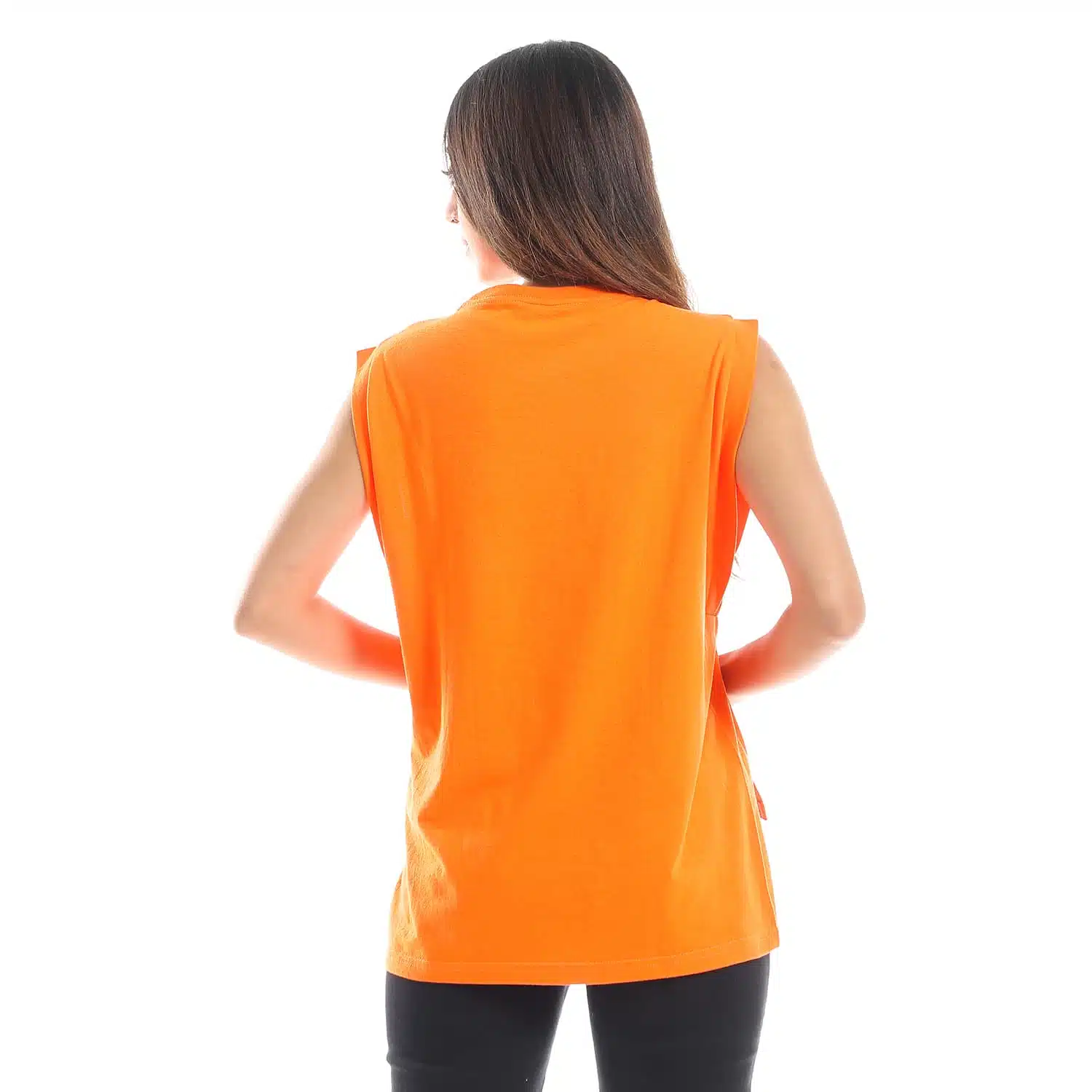 Orange Tank Top 3 AZ 2 3 1 1