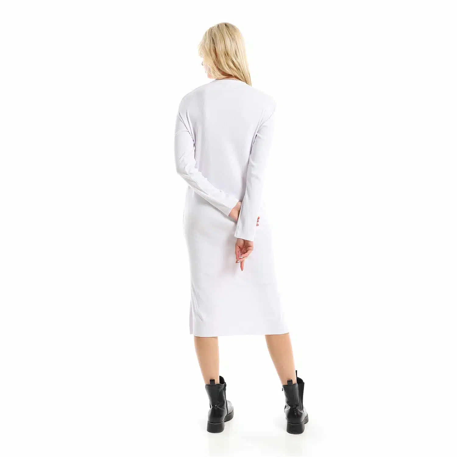 White Rib dress 4 AZ 3 3 3