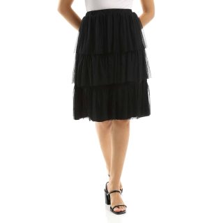 Black Ruffled tutu skirt