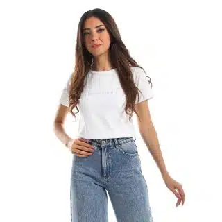 white t-shirt with quote