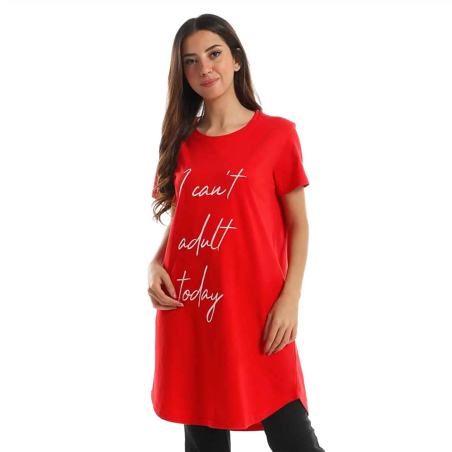 Red Long Shirt 1 Red Long Shirt