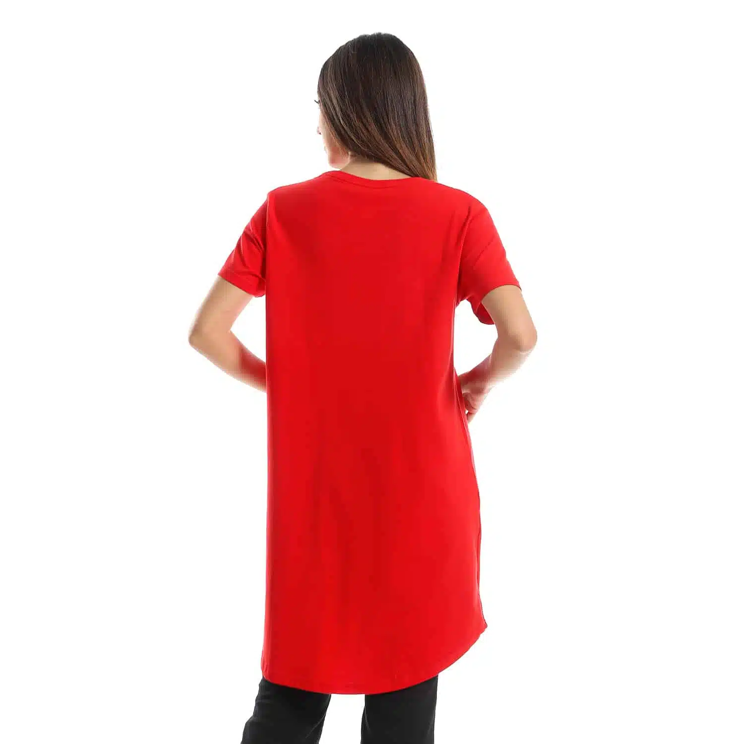 Red Long Shirt 4 AZ 6 3 1 1