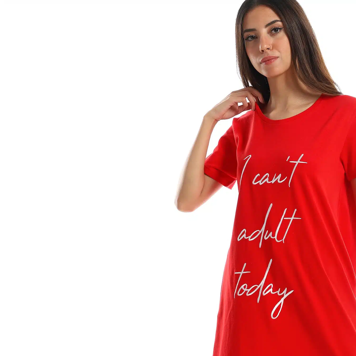 Red Long Shirt 2 AZ 6 4 1 1