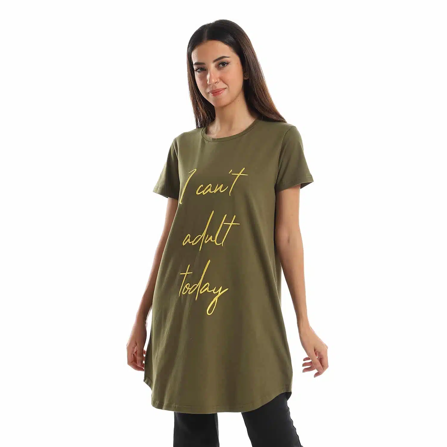 Khaki Long Shirt 1 Khaki Long Shirt