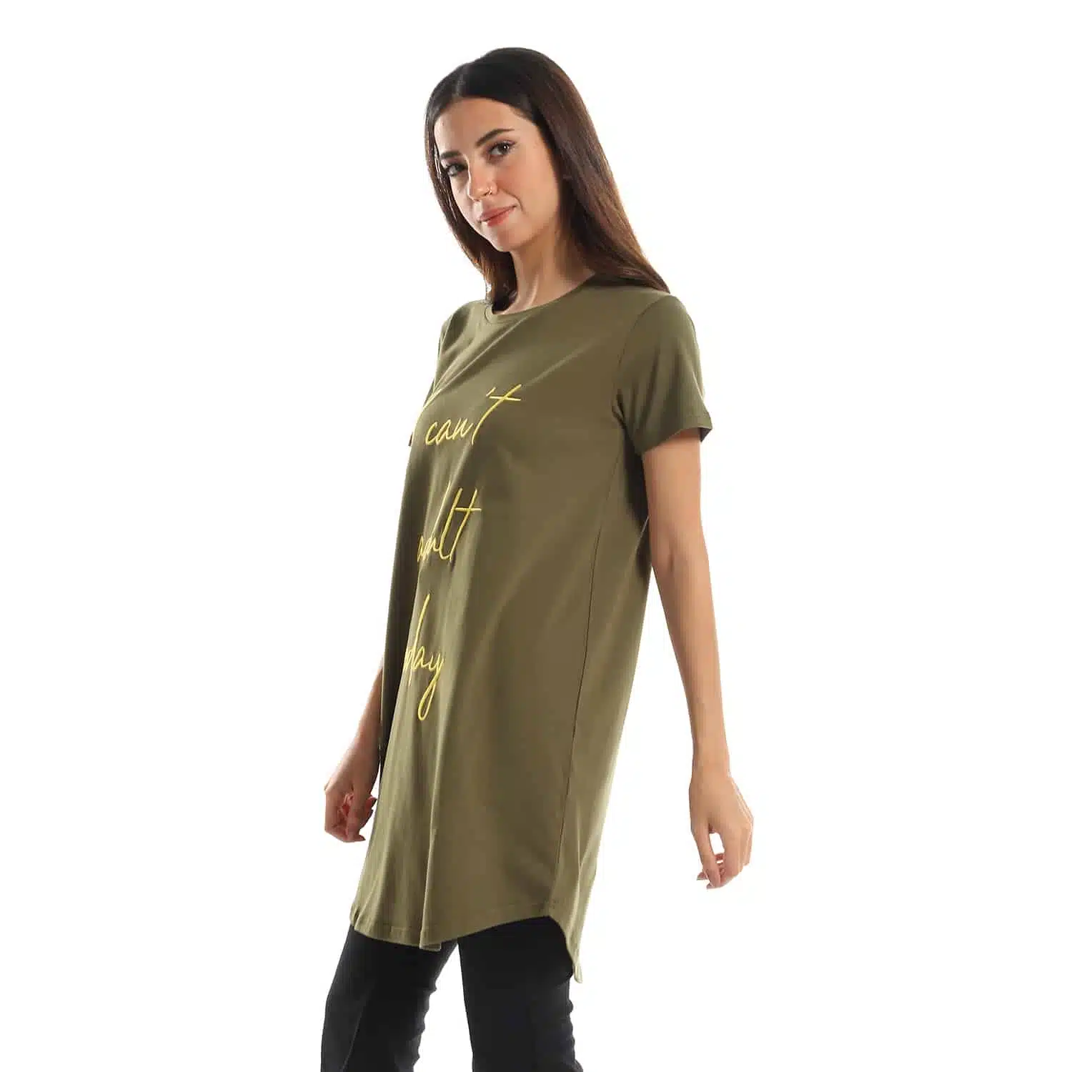 Khaki Long Shirt 4 AZ 7 2 1 1