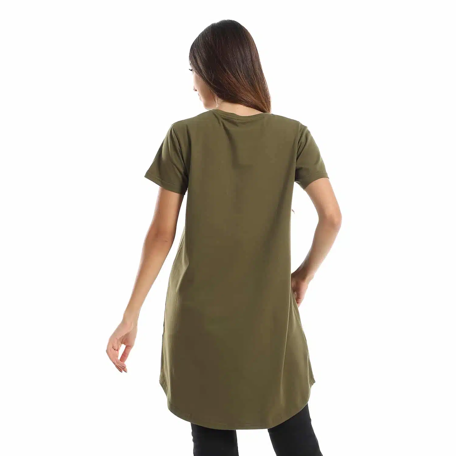 Khaki Long Shirt 3 AZ 7 3 1 1