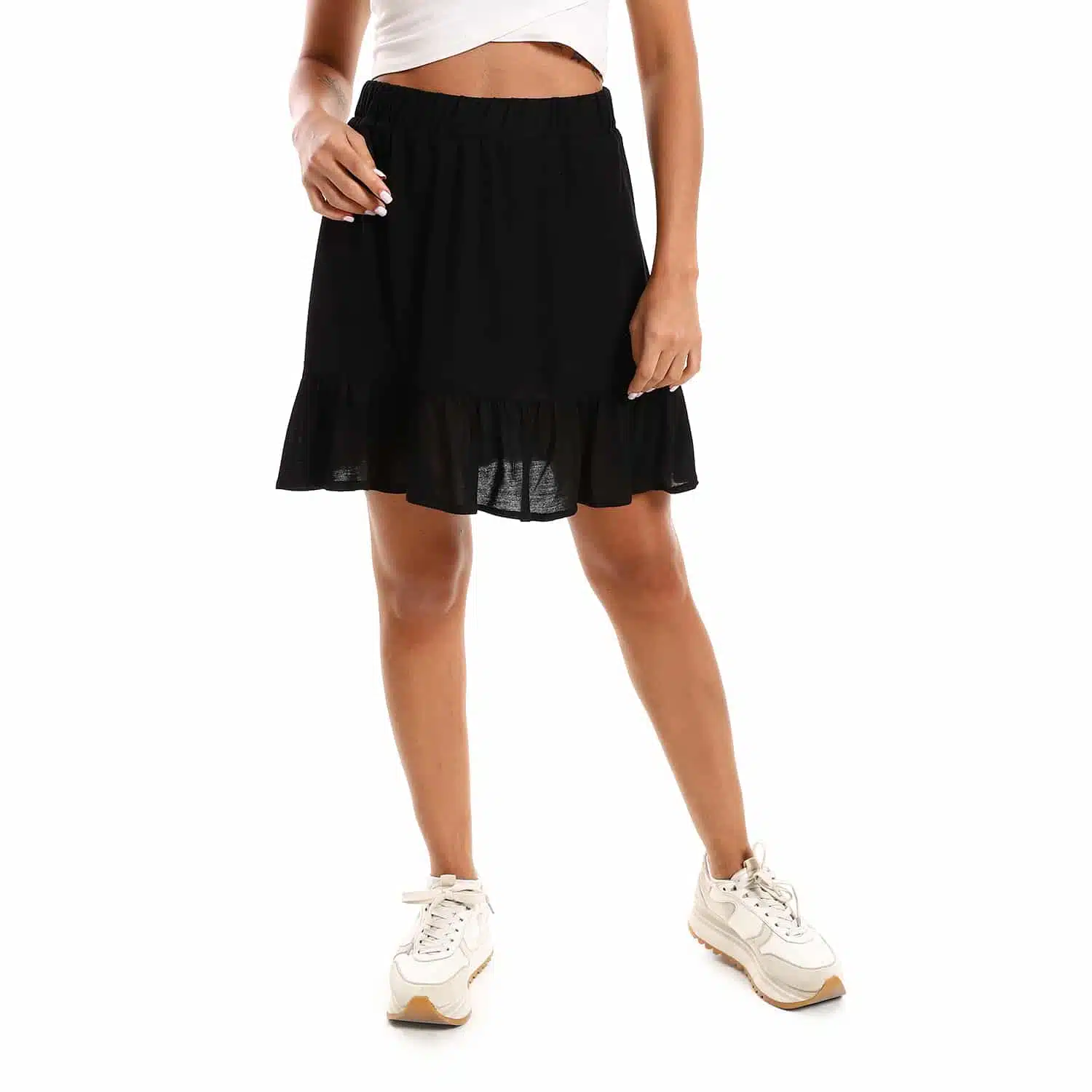 Black Mini skirt 2 AZ 8 1 2 1