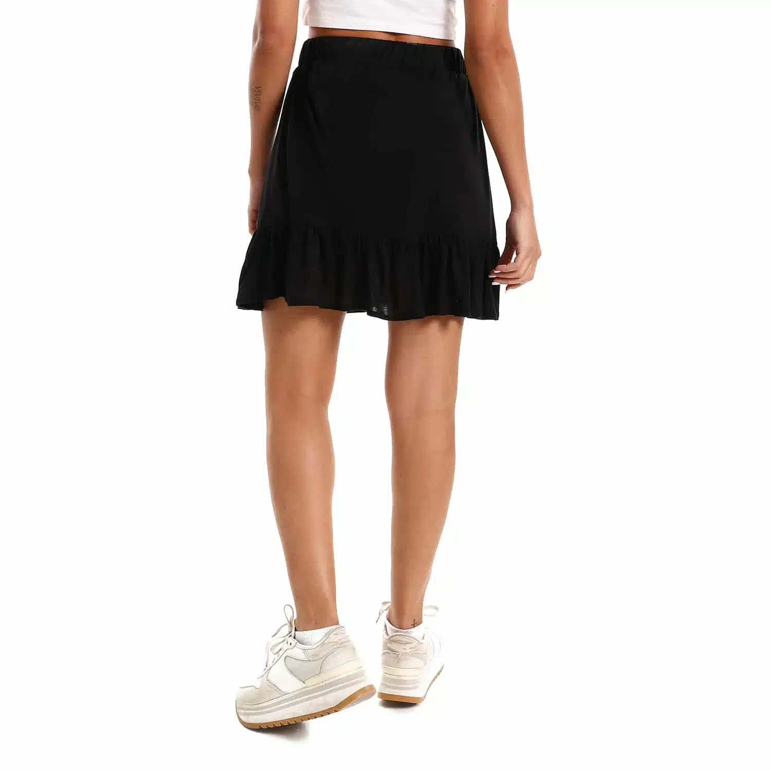 Black Mini skirt 3 AZ 8 3 2 1