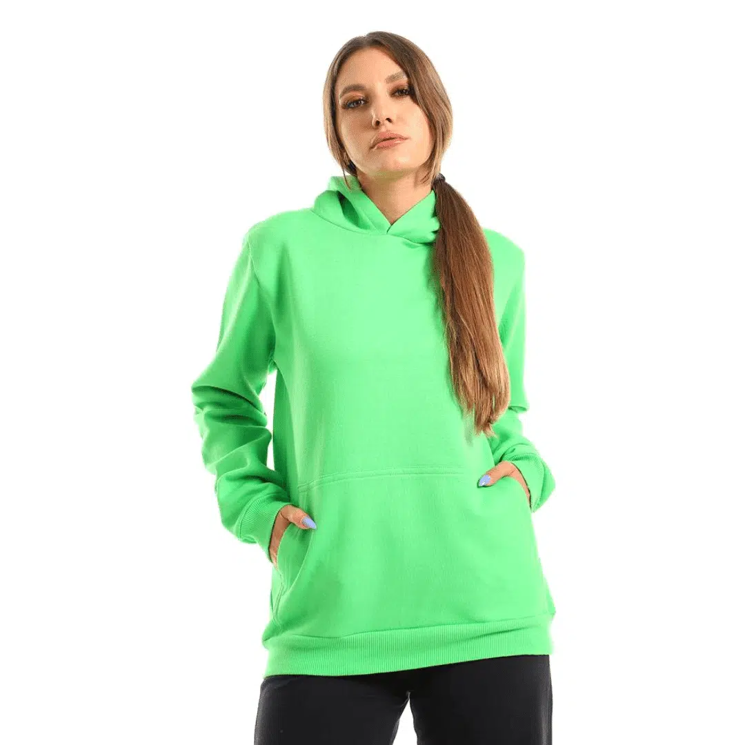 Apple Green hoodie sweatshirt 2